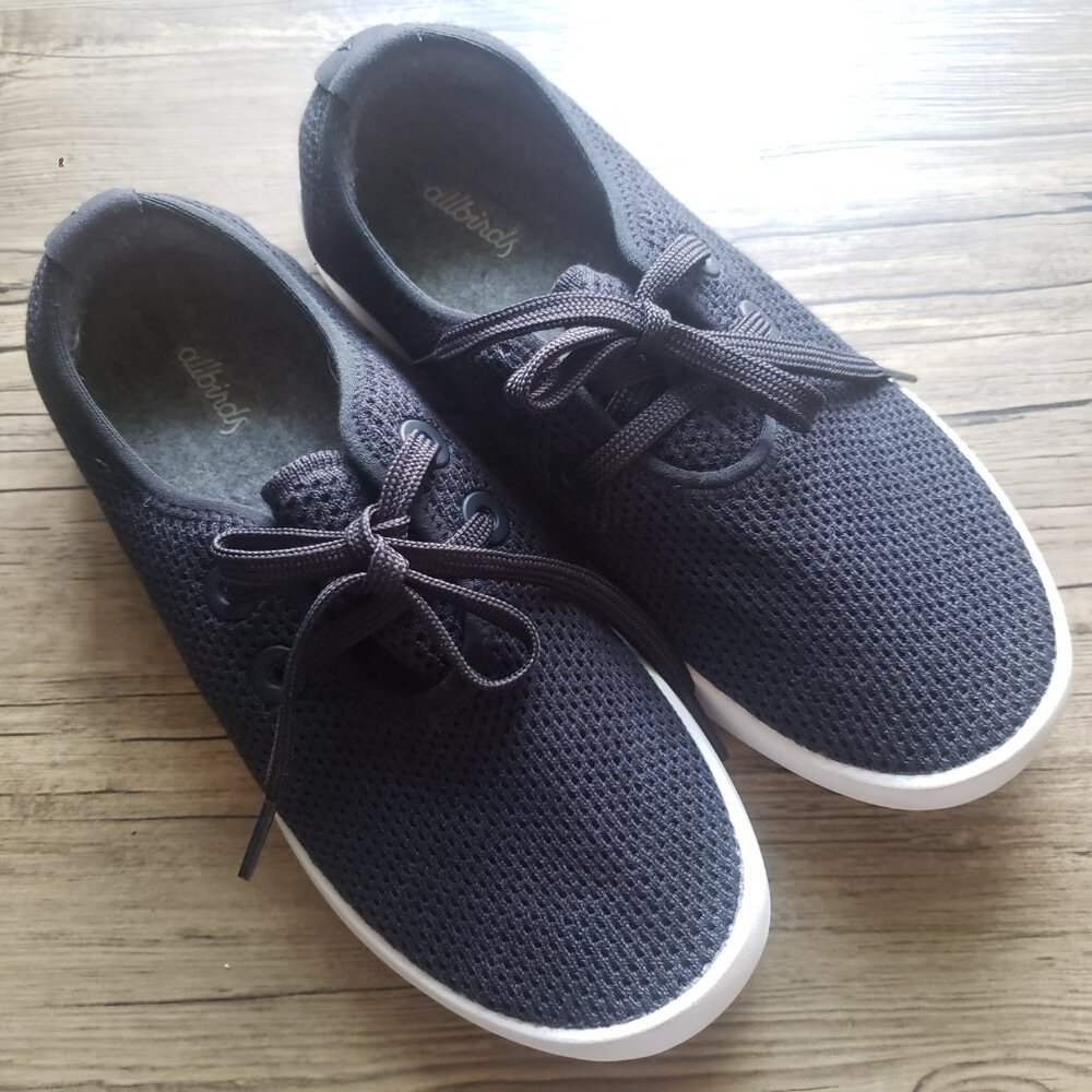 Allbirds Navy Casual Sneakers - Picture 3 of 12